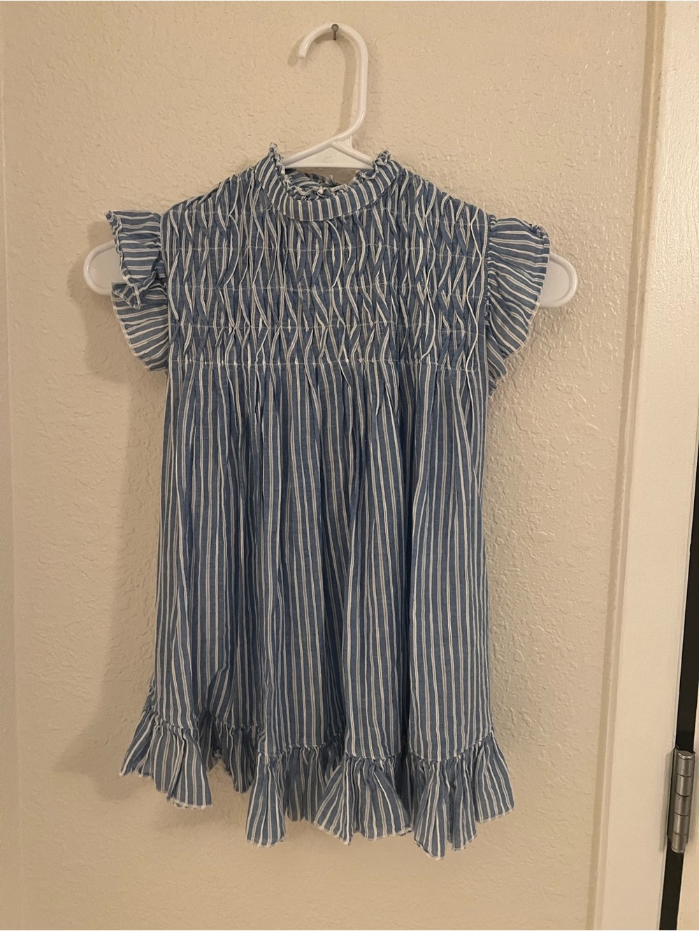 Anthropologie Ruffle Blouse - Picture 2 of 3